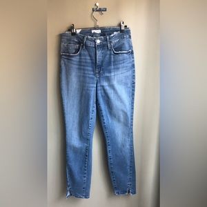 *RARE* New Good American Good Legs Crop Size: 6/28